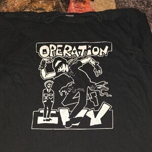 Vintage Black Graphic Tee